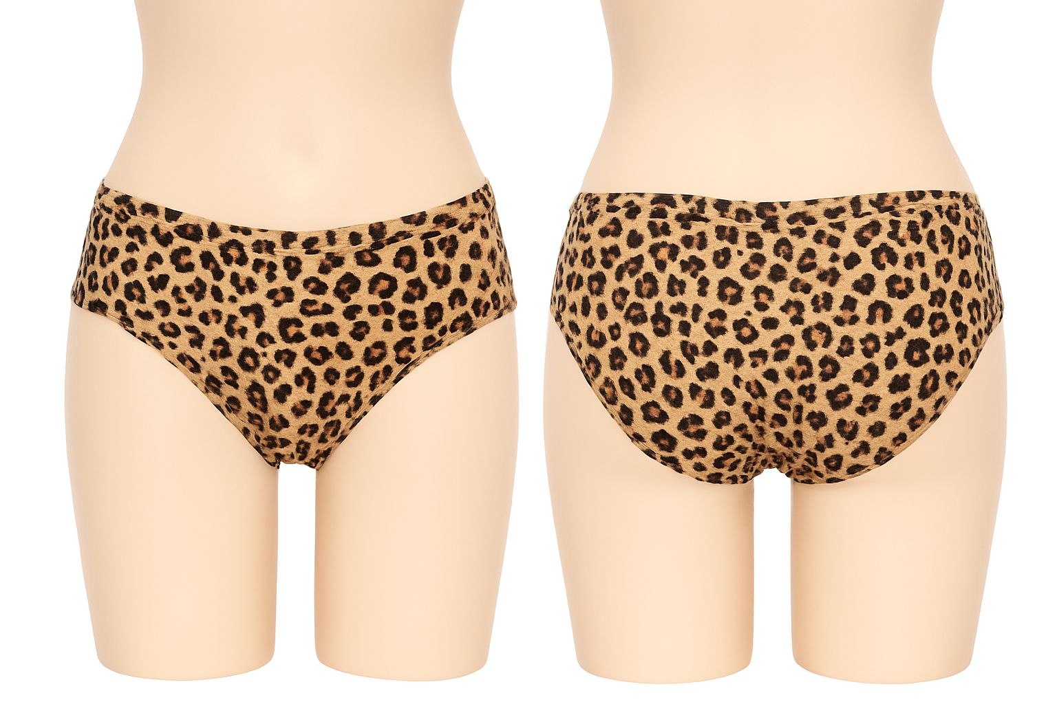Regular Fit Jersey Hosiery Underwear – Cheetah Print