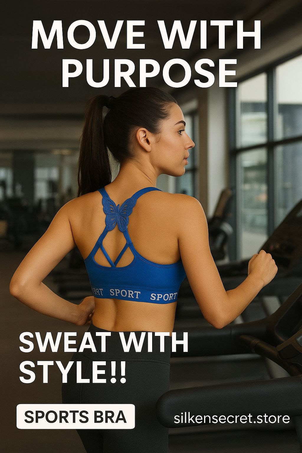 Sports bra