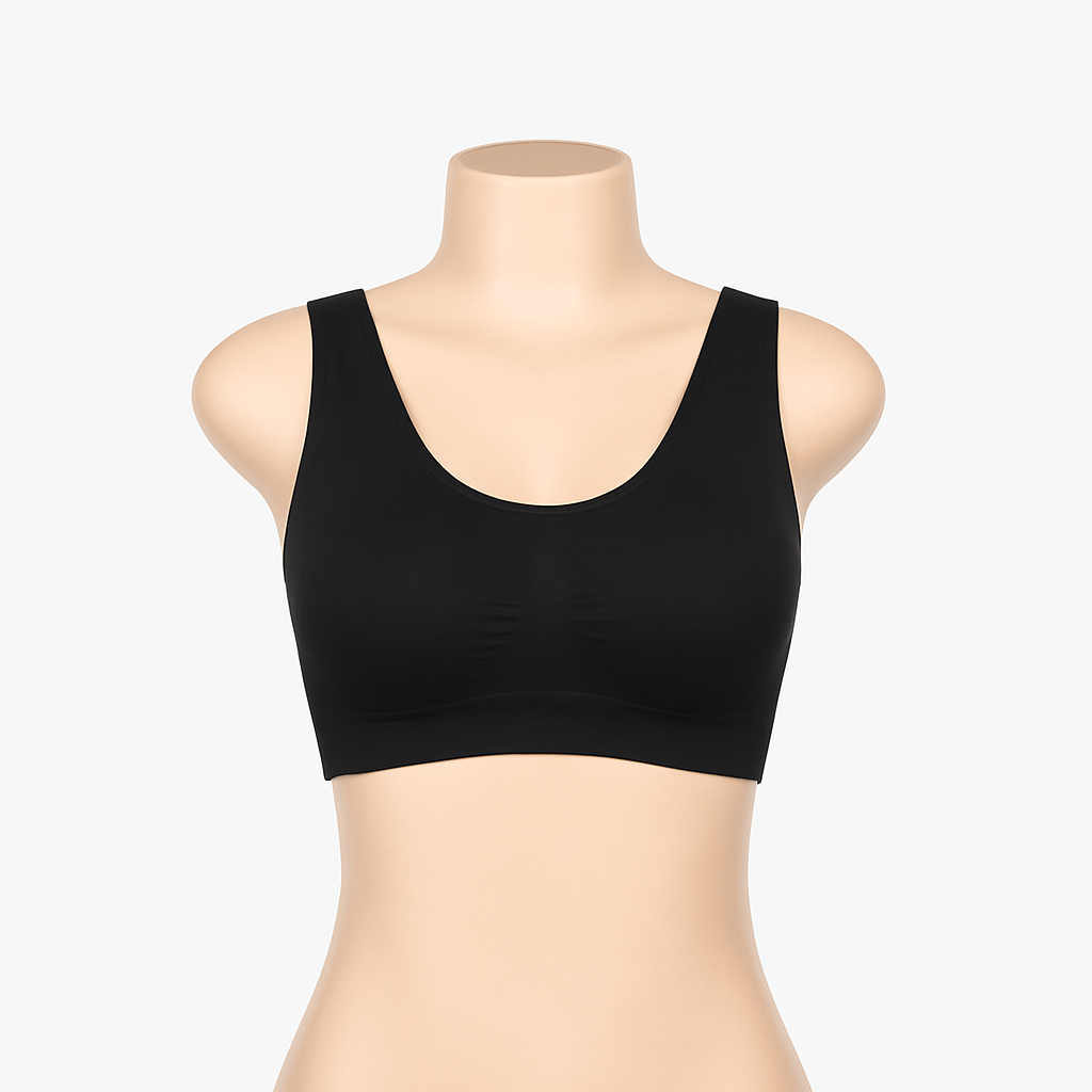 EliteFit™ Premium Padded Sports Bra – Adjustable, Stretchable & Perfect Fit  "PACK OF TWO"