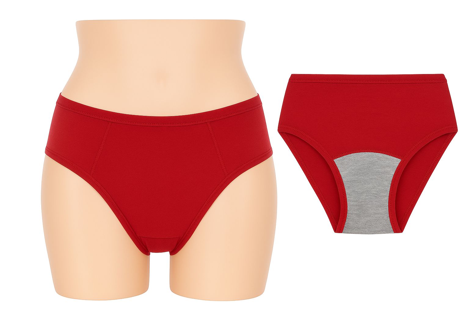 Protective Layer Period Panties – Breathable Summer Hosiery