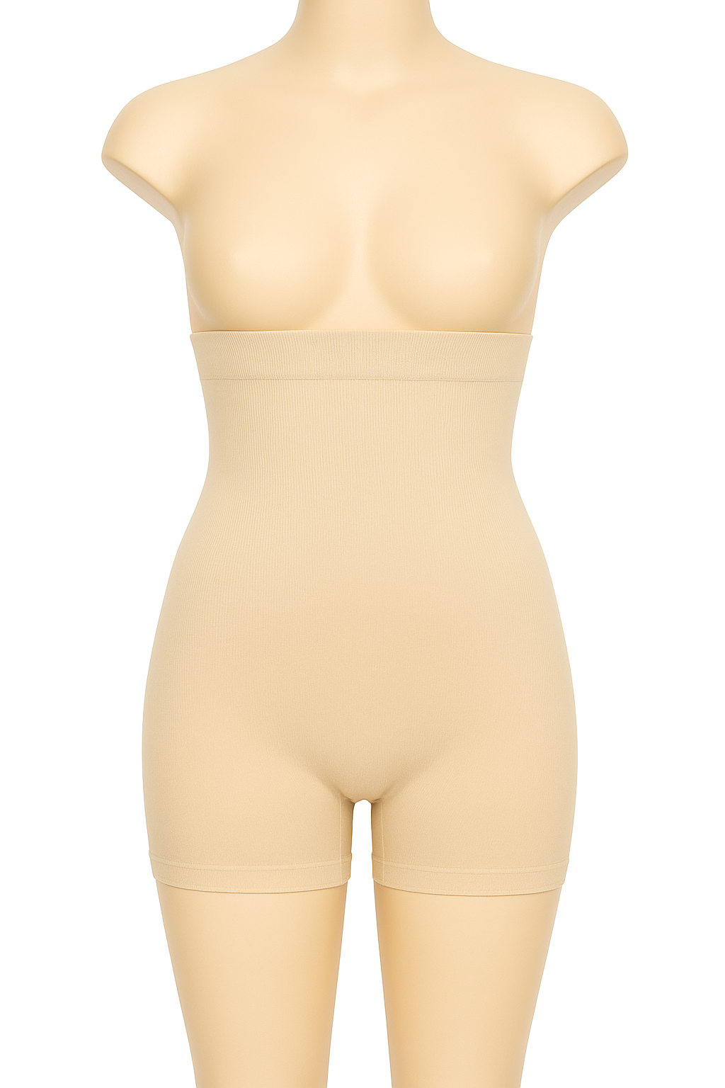 High-Waist Tummy Control Shapewear Belt – Seamless Slimming Body Shaper