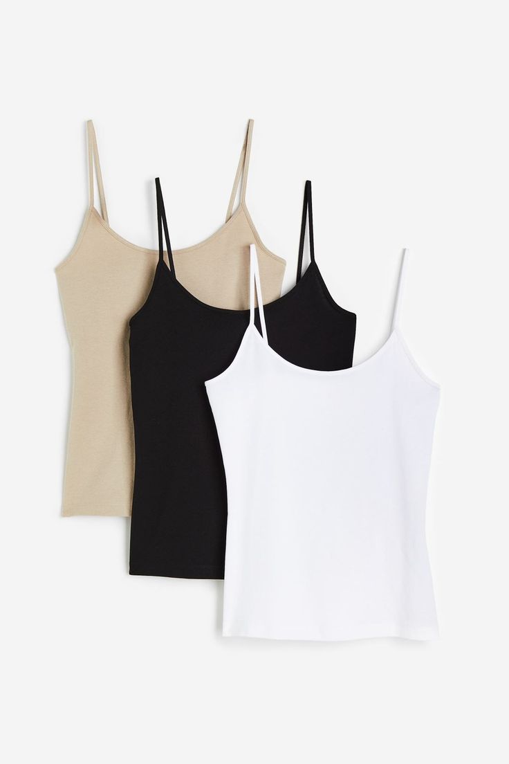 Premium Quality Long Cotton Camisoles – Summer Essential