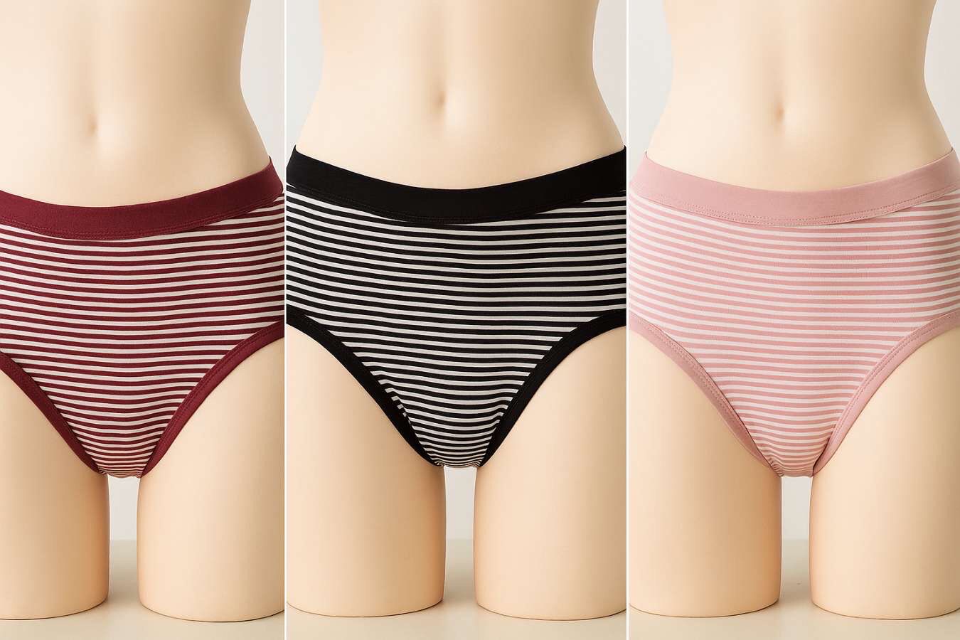 Soft Stretch Jersey Hosiery Panties – Regular Box   "PACK OF 10"
