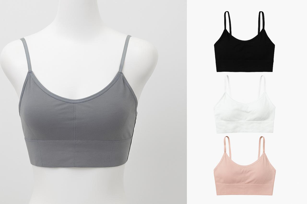 Air Bra with Light Padding – Summer Hosiery Fabric, Free Size