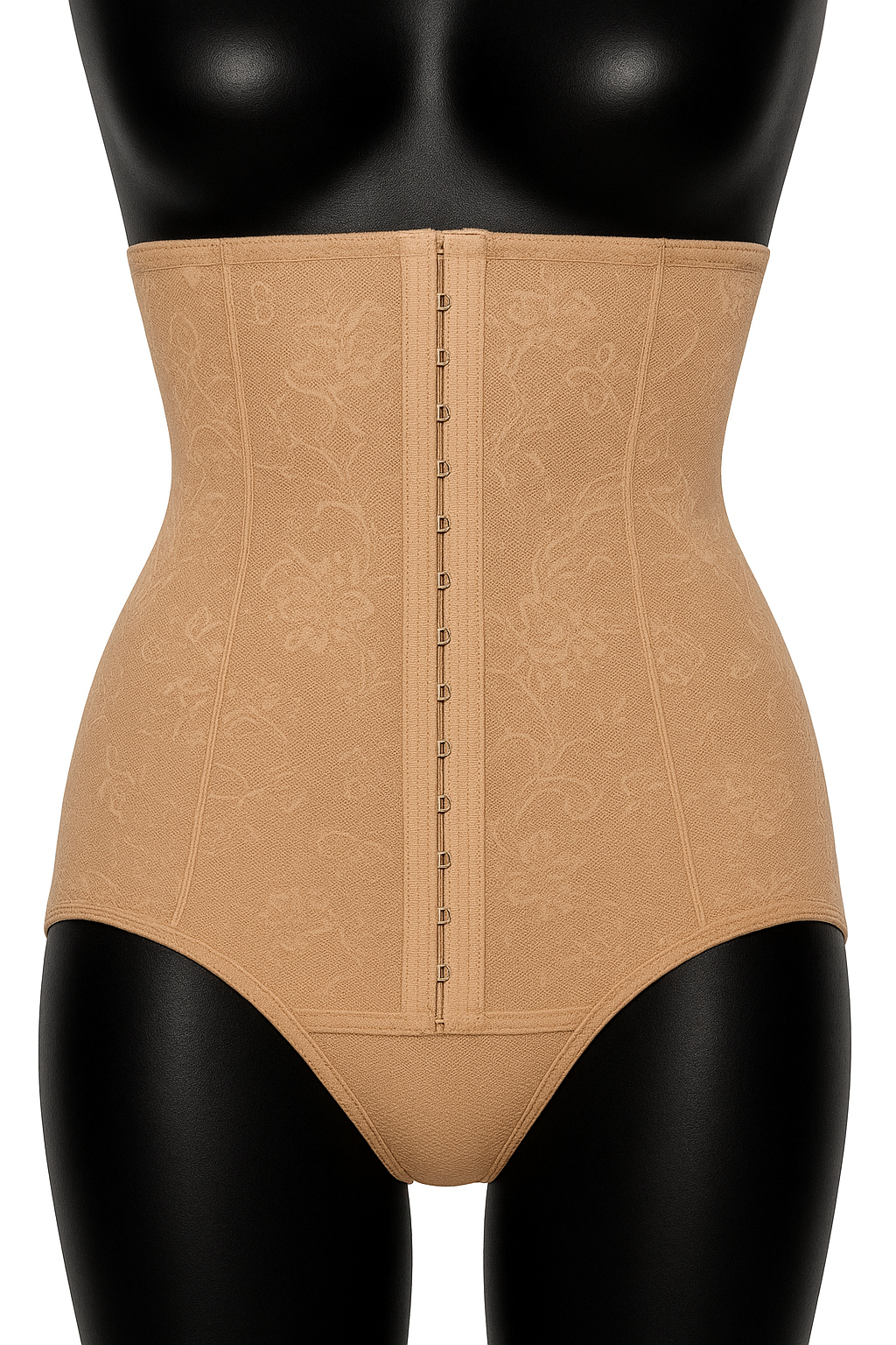 High-Waist Tummy Control Shapewear Shorts – Summer Hosiery Fabric