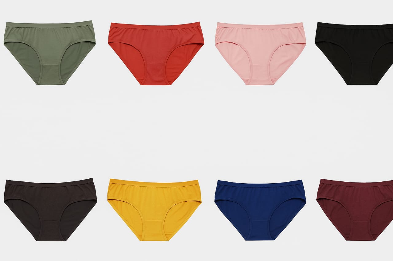 Regular Box Summer Hosiery Panties "PACK OF 10"