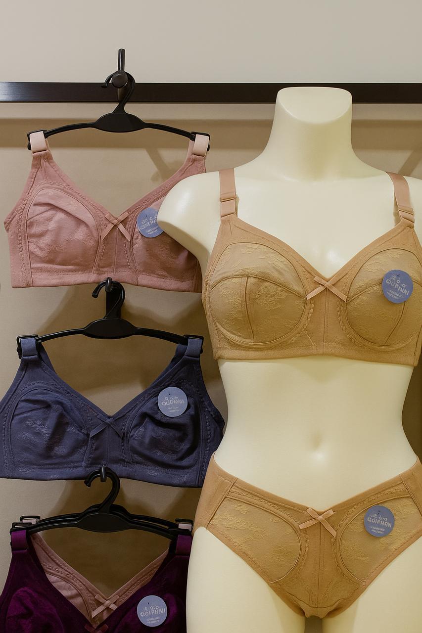 Doreena Imported Full Net Lace Bra – Premium Stretchable Fabric